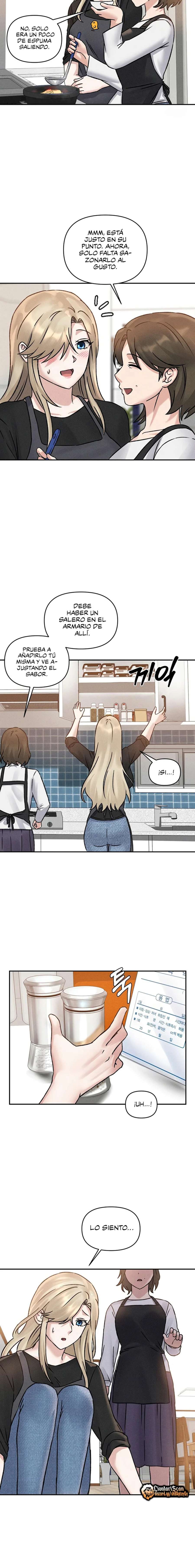 Ella es linda sólo conmigo Capítulo 5 - Page 8