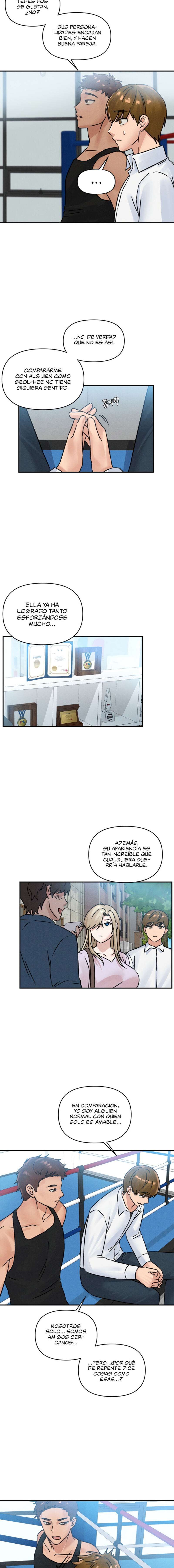Ella es linda sólo conmigo Capítulo 6 - Page 10