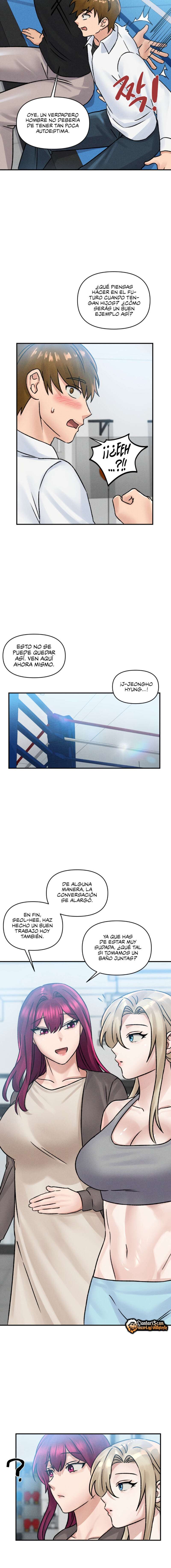 Ella es linda sólo conmigo Capítulo 6 - Page 11