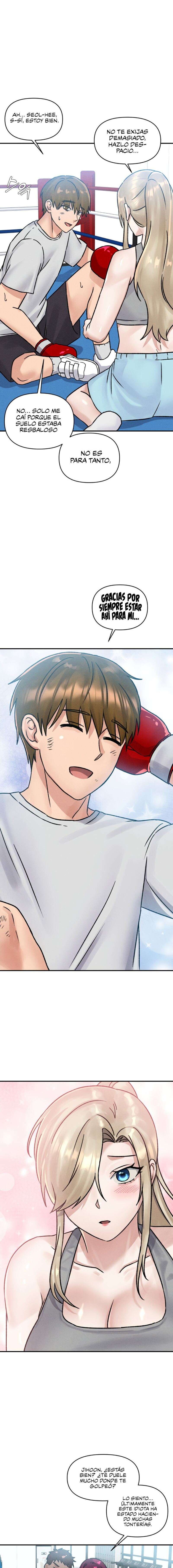 Ella es linda sólo conmigo Capítulo 6 - Page 14