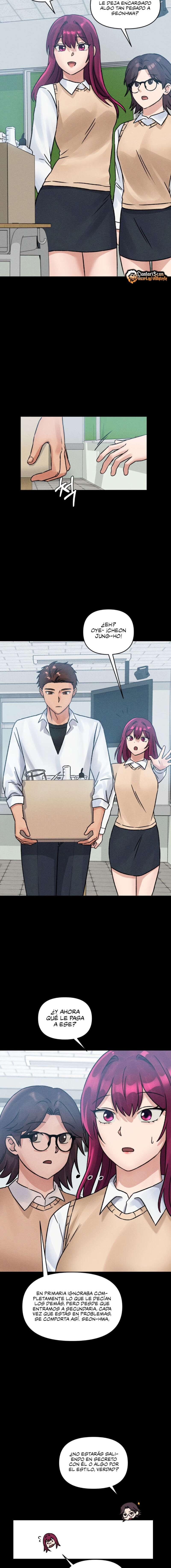 Ella es linda sólo conmigo Capítulo 7 - Page 11