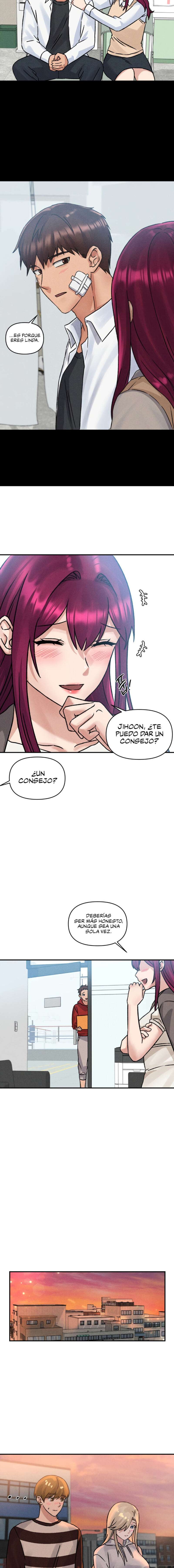 Ella es linda sólo conmigo Capítulo 7 - Page 14