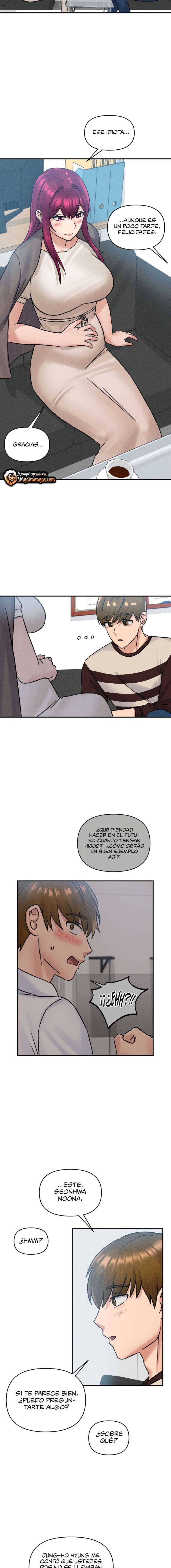 Ella es linda sólo conmigo Capítulo 7 - Page 9