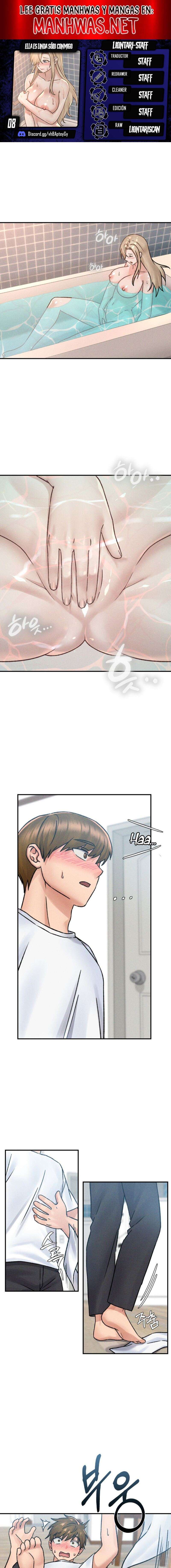 Ella es linda sólo conmigo Capítulo 8 - Page 1