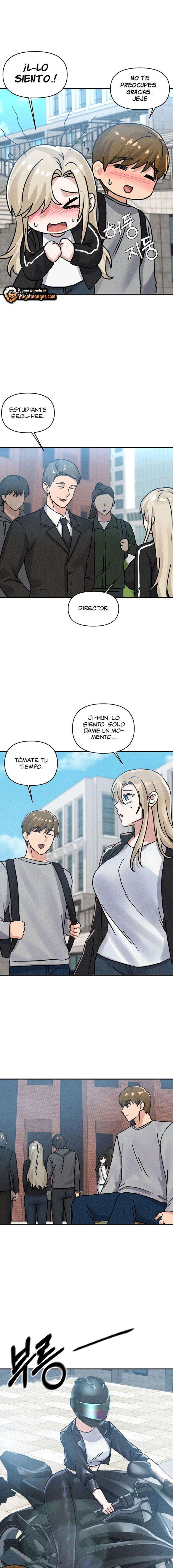 Ella es linda sólo conmigo Capítulo 9 - Page 14