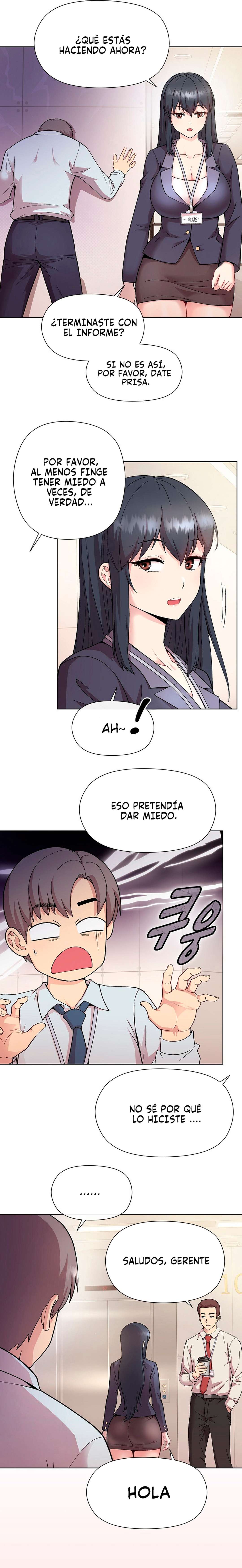 Jugando una Partida con mi Pechugona Gerente Capítulo 1 - Page 10