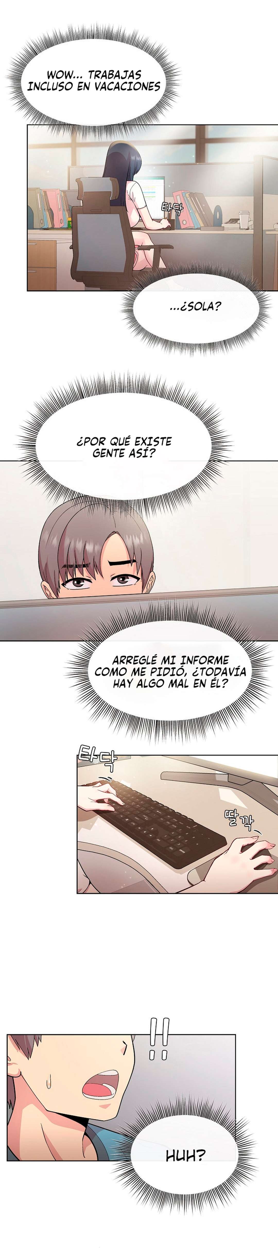 Jugando una Partida con mi Pechugona Gerente Capítulo 1 - Page 14