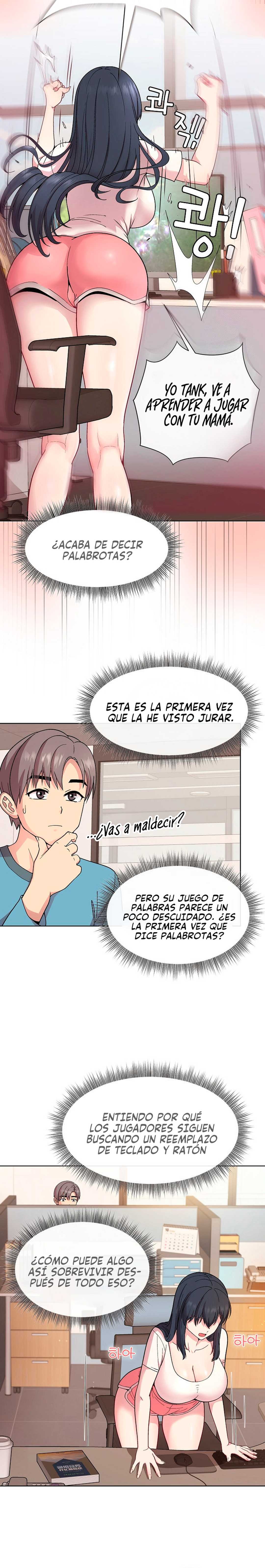 Jugando una Partida con mi Pechugona Gerente Capítulo 1 - Page 17