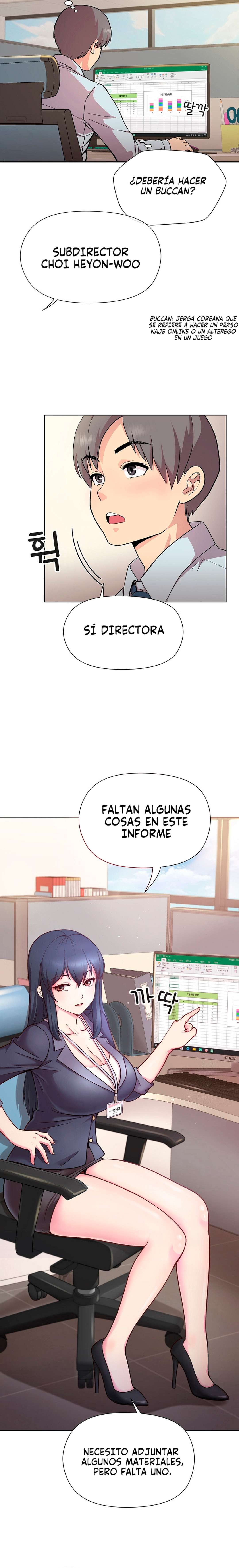 Jugando una Partida con mi Pechugona Gerente Capítulo 1 - Page 2