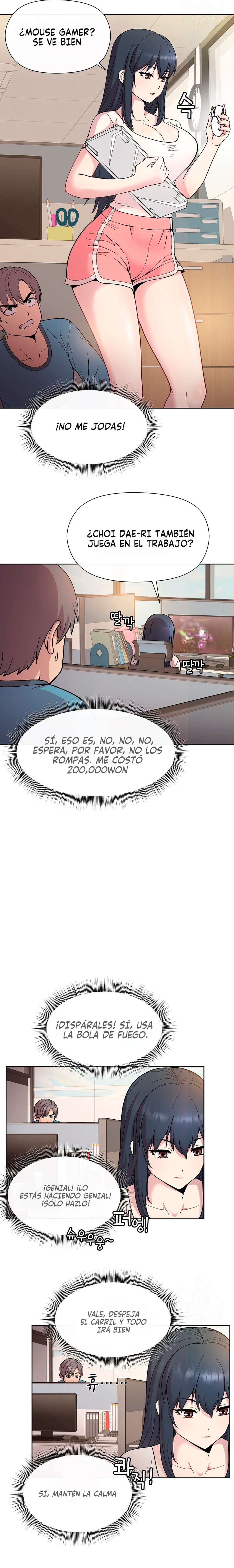 Jugando una Partida con mi Pechugona Gerente Capítulo 1 - Page 20