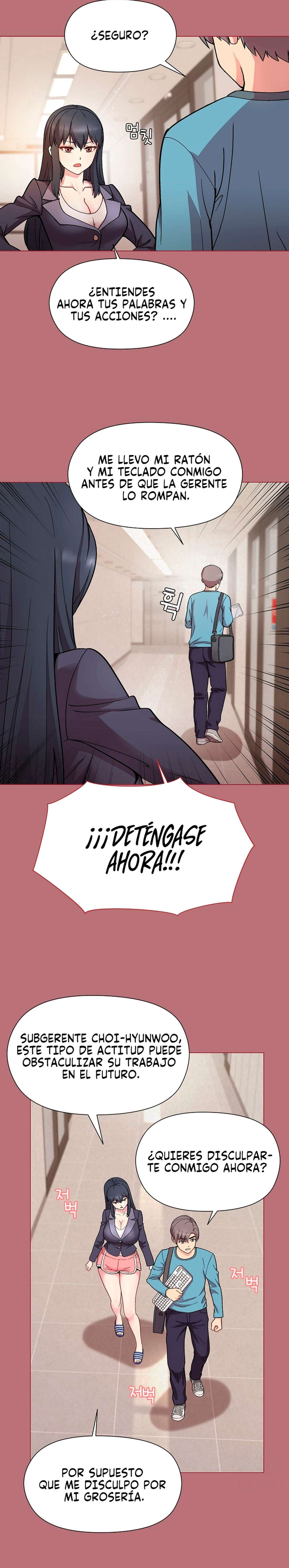 Jugando una Partida con mi Pechugona Gerente Capítulo 1 - Page 27