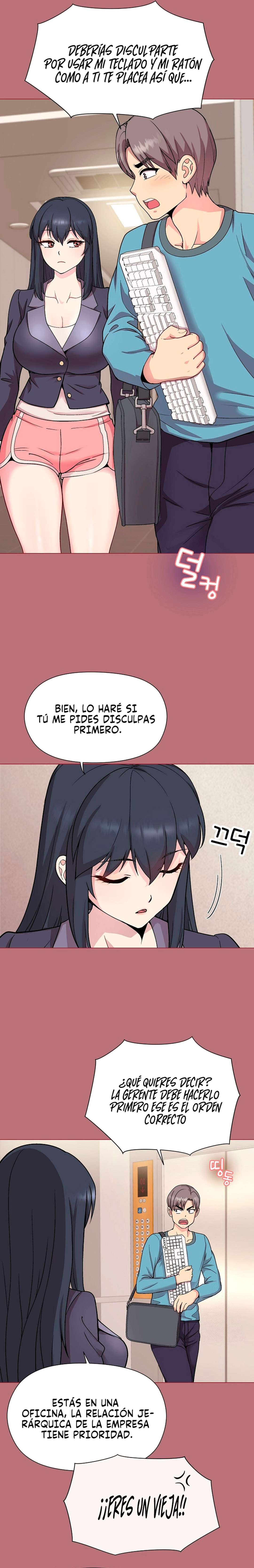 Jugando una Partida con mi Pechugona Gerente Capítulo 1 - Page 28