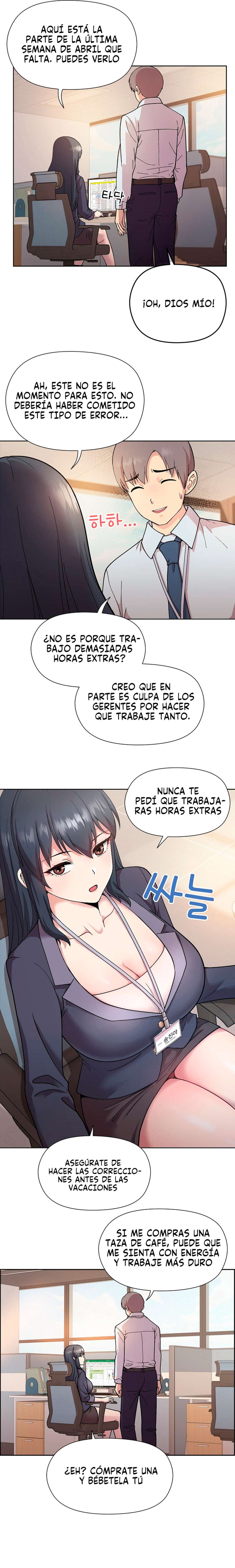 Jugando una Partida con mi Pechugona Gerente Capítulo 1 - Page 3