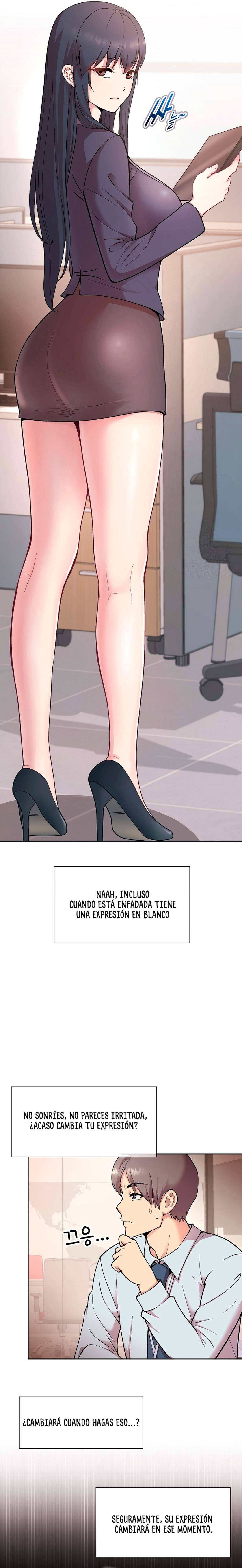 Jugando una Partida con mi Pechugona Gerente Capítulo 1 - Page 6