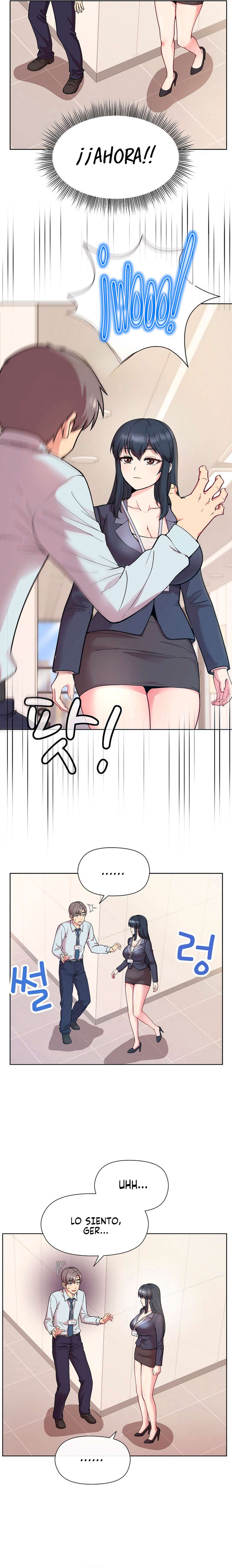 Jugando una Partida con mi Pechugona Gerente Capítulo 1 - Page 9