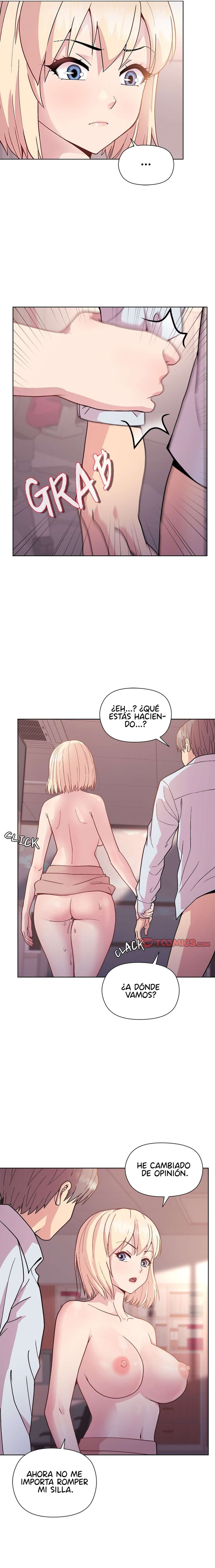 Jugando una Partida con mi Pechugona Gerente Capítulo 10 - Page 10