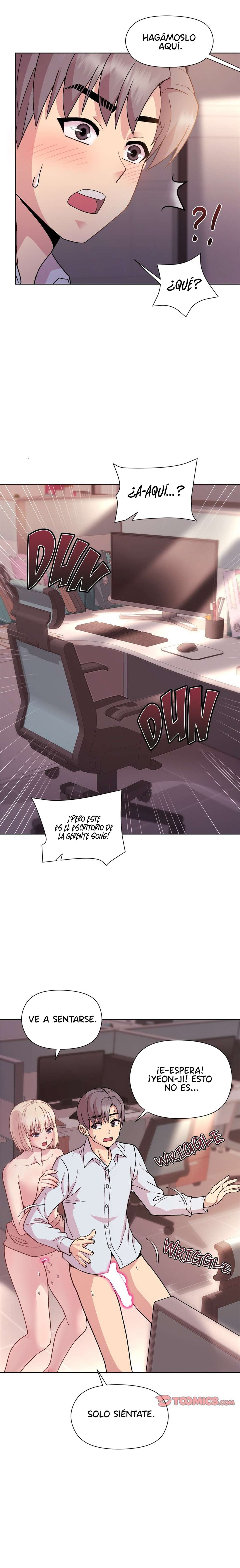 Jugando una Partida con mi Pechugona Gerente Capítulo 10 - Page 11