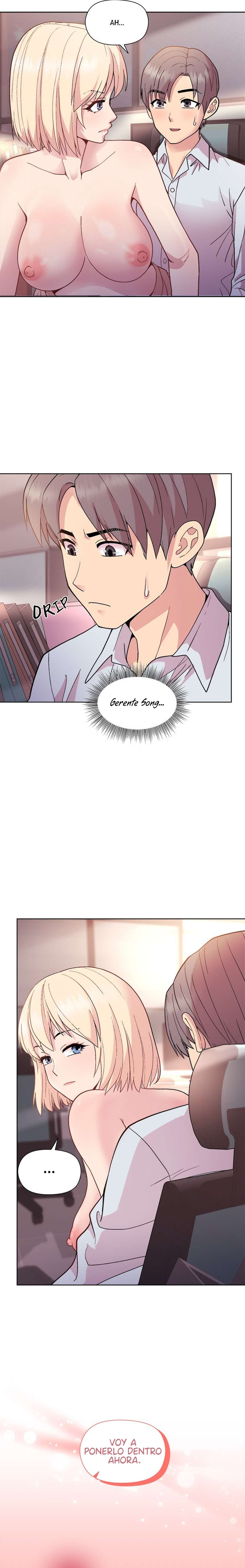 Jugando una Partida con mi Pechugona Gerente Capítulo 10 - Page 14
