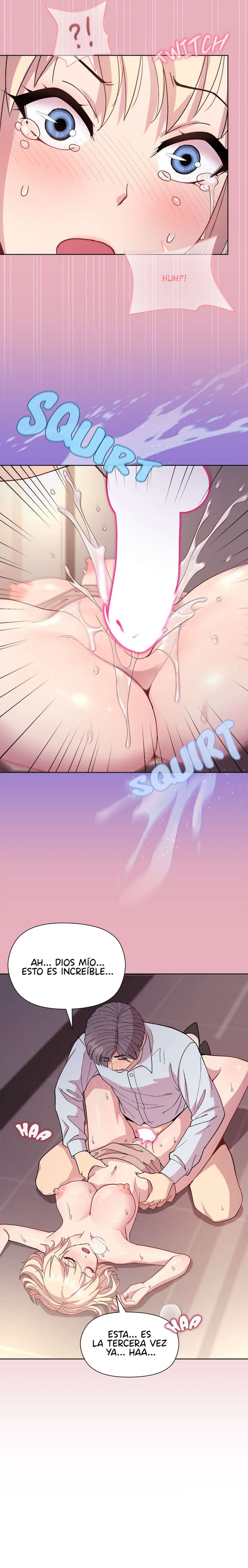 Jugando una Partida con mi Pechugona Gerente Capítulo 10 - Page 7