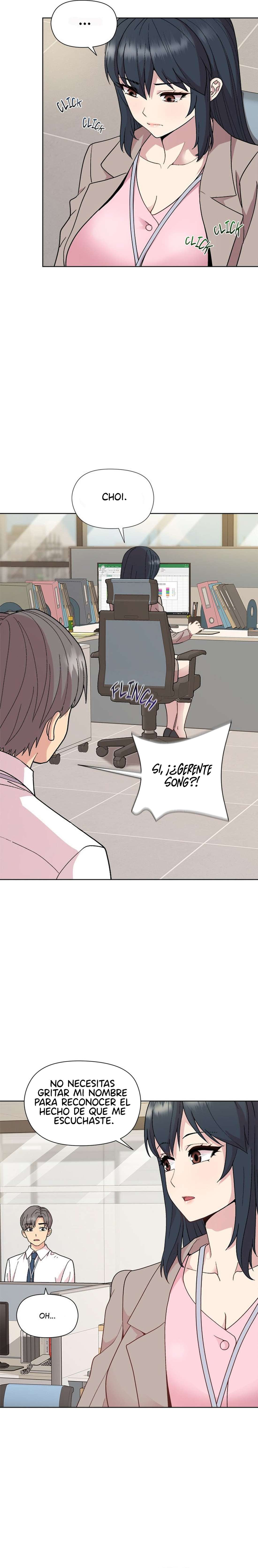 Jugando una Partida con mi Pechugona Gerente Capítulo 11 - Page 14