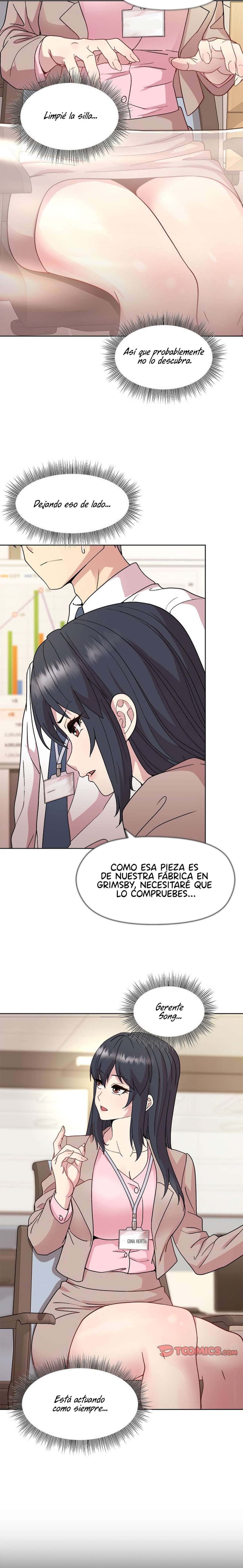 Jugando una Partida con mi Pechugona Gerente Capítulo 11 - Page 16