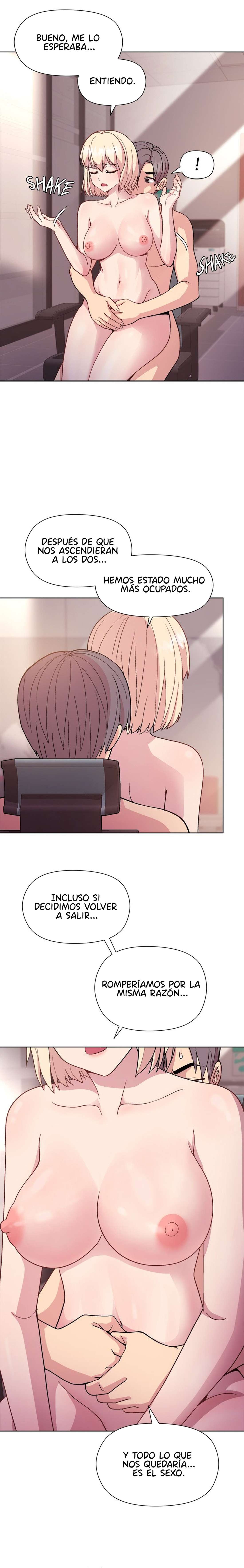 Jugando una Partida con mi Pechugona Gerente Capítulo 11 - Page 8