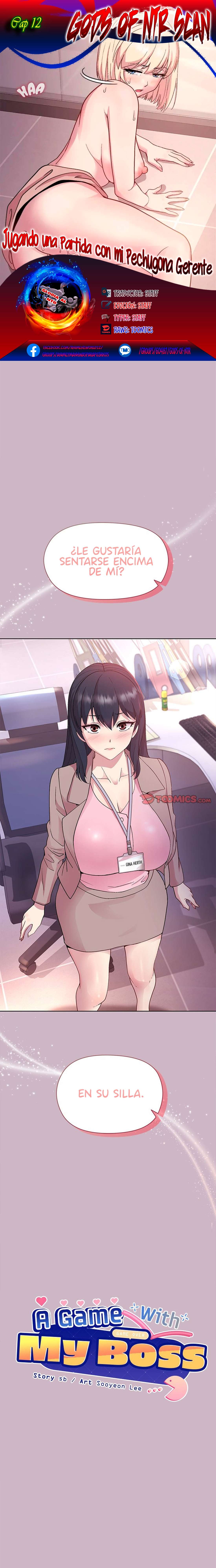 Jugando una Partida con mi Pechugona Gerente Capítulo 12 - Page 1