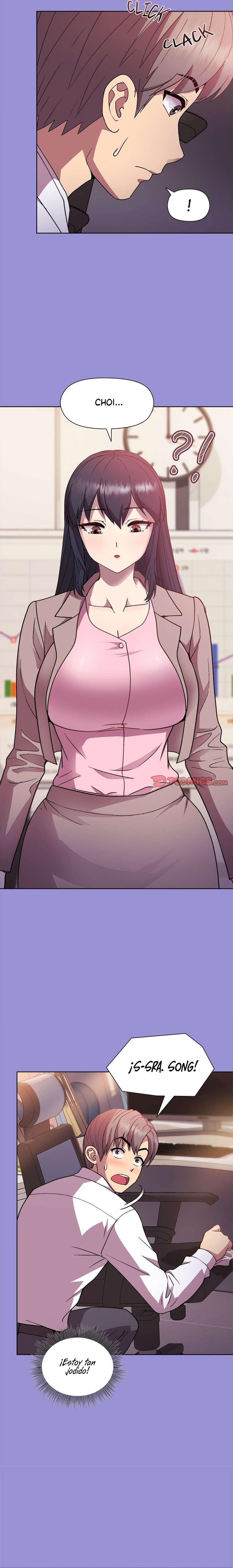 Jugando una Partida con mi Pechugona Gerente Capítulo 12 - Page 17