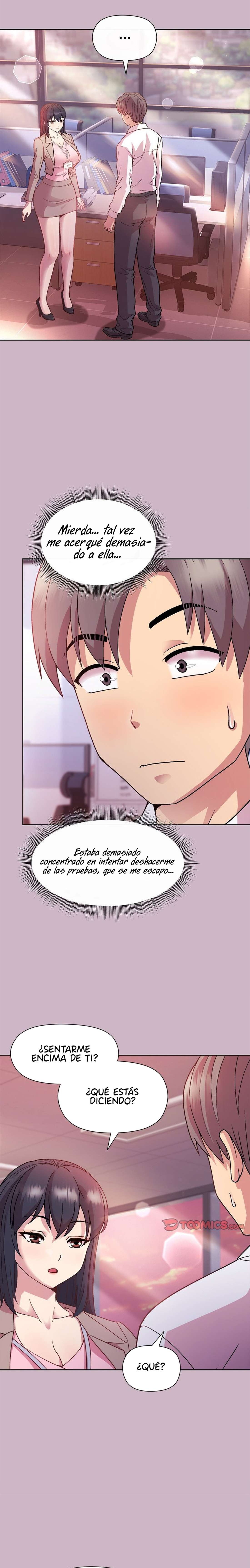 Jugando una Partida con mi Pechugona Gerente Capítulo 12 - Page 2