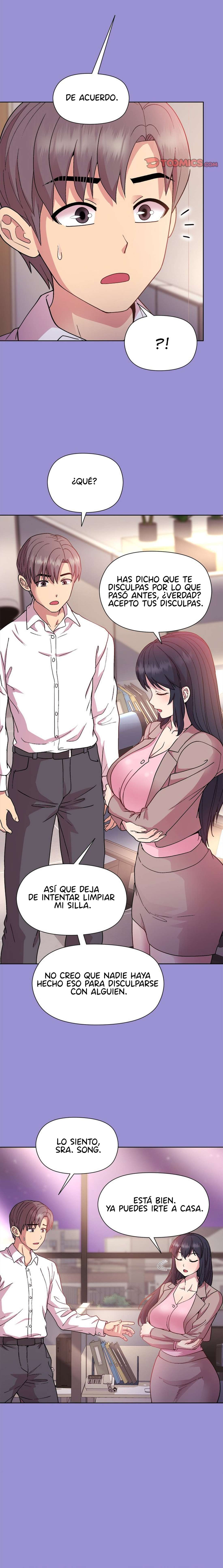 Jugando una Partida con mi Pechugona Gerente Capítulo 12 - Page 20