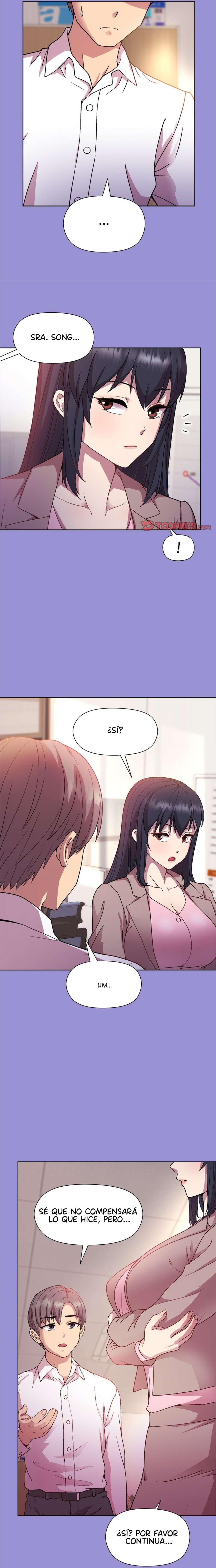 Jugando una Partida con mi Pechugona Gerente Capítulo 12 - Page 21