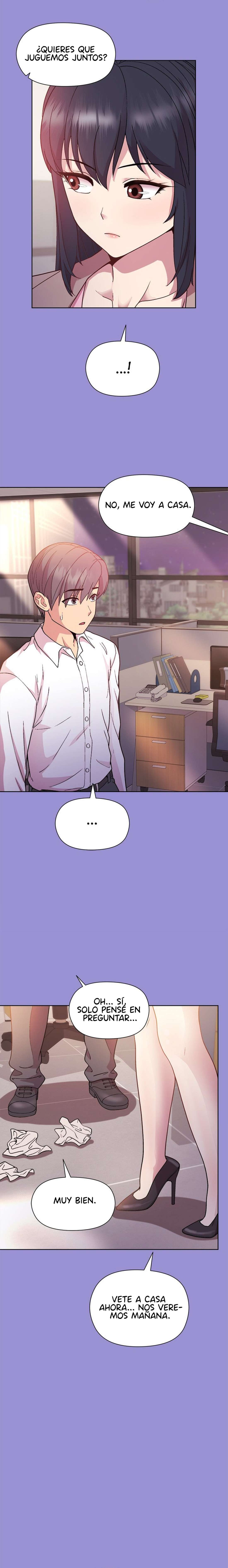 Jugando una Partida con mi Pechugona Gerente Capítulo 12 - Page 22