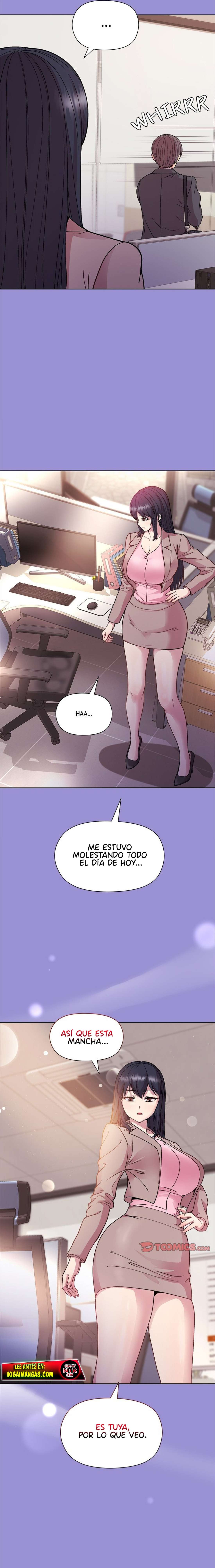 Jugando una Partida con mi Pechugona Gerente Capítulo 12 - Page 23