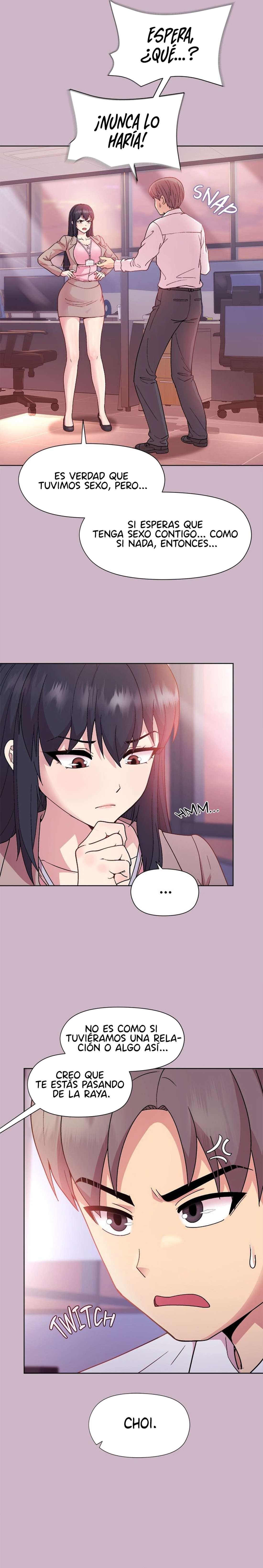 Jugando una Partida con mi Pechugona Gerente Capítulo 12 - Page 6