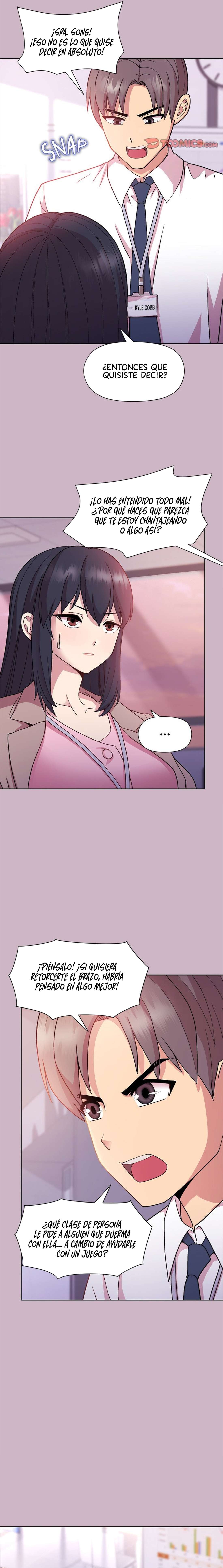 Jugando una Partida con mi Pechugona Gerente Capítulo 12 - Page 7