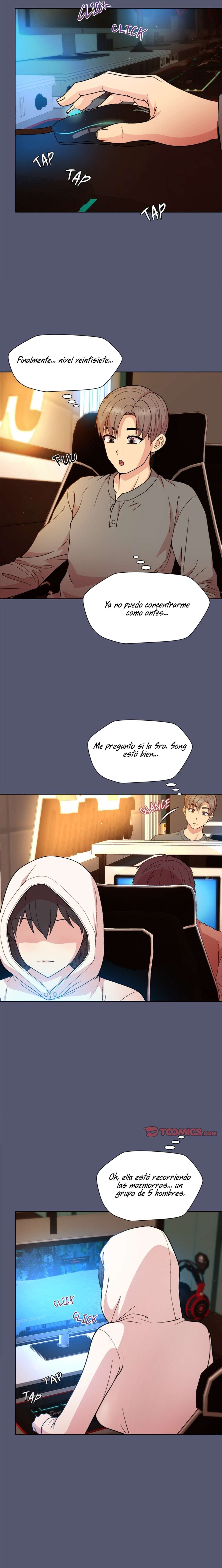 Jugando una Partida con mi Pechugona Gerente Capítulo 13 - Page 10