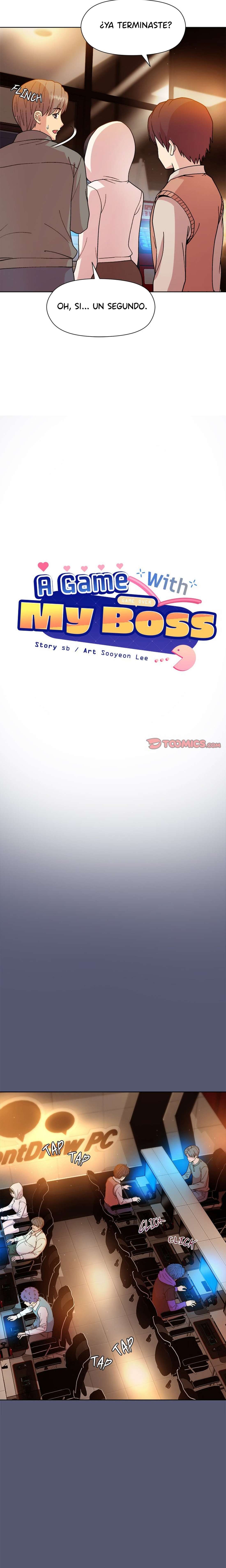 Jugando una Partida con mi Pechugona Gerente Capítulo 13 - Page 9