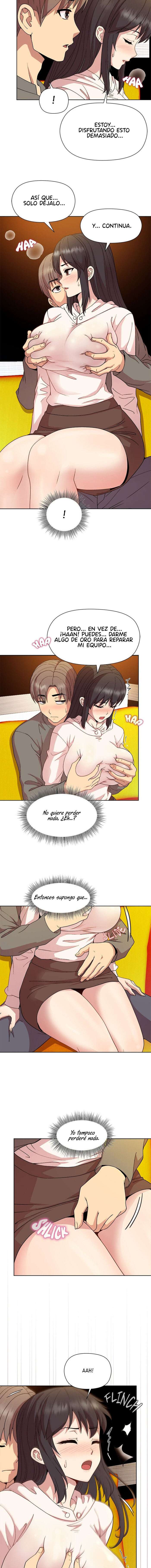 Jugando una Partida con mi Pechugona Gerente Capítulo 14 - Page 11