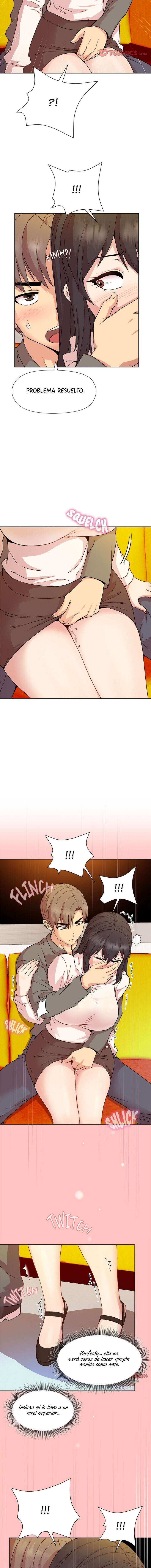 Jugando una Partida con mi Pechugona Gerente Capítulo 14 - Page 13