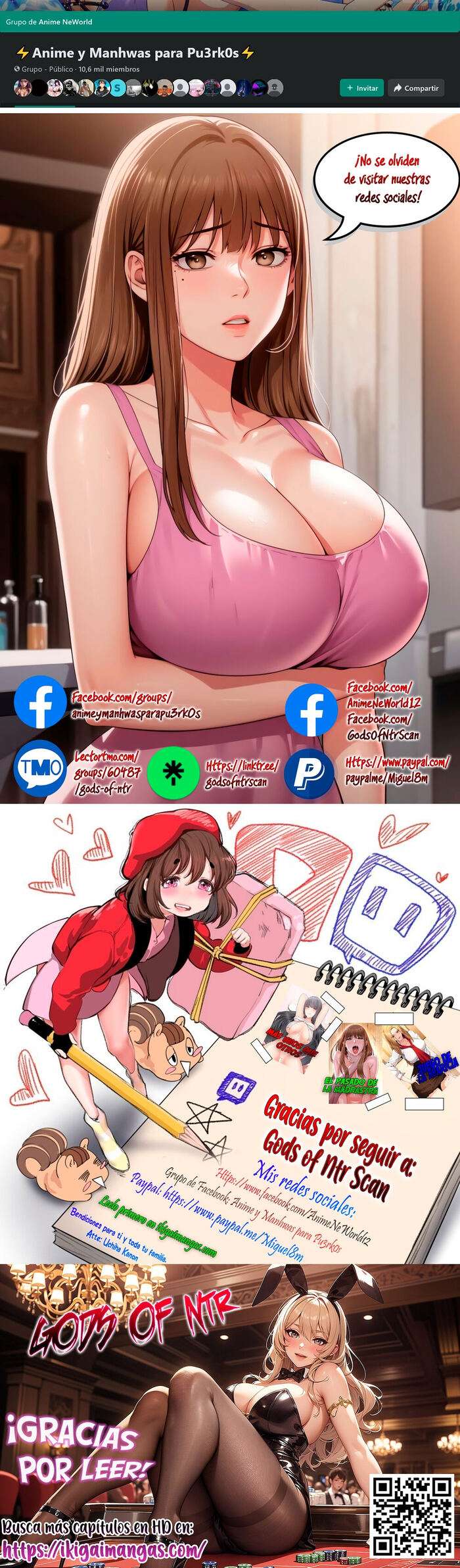 Jugando una Partida con mi Pechugona Gerente Capítulo 15 - Page 17