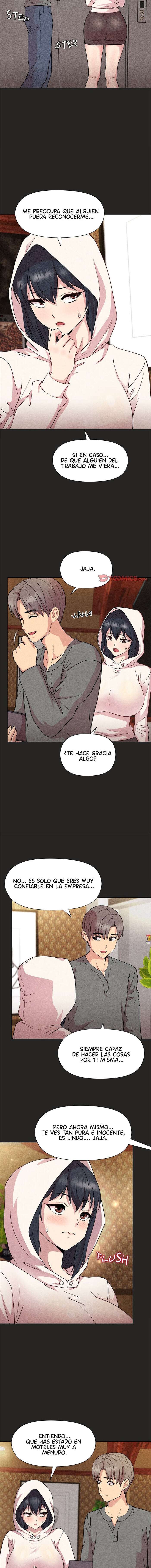 Jugando una Partida con mi Pechugona Gerente Capítulo 15 - Page 6