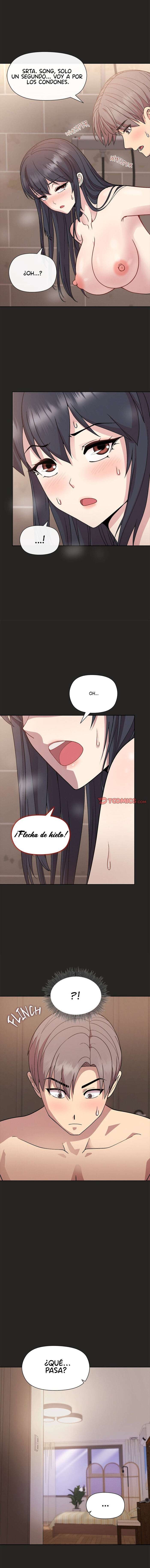 Jugando una Partida con mi Pechugona Gerente Capítulo 17 - Page 5