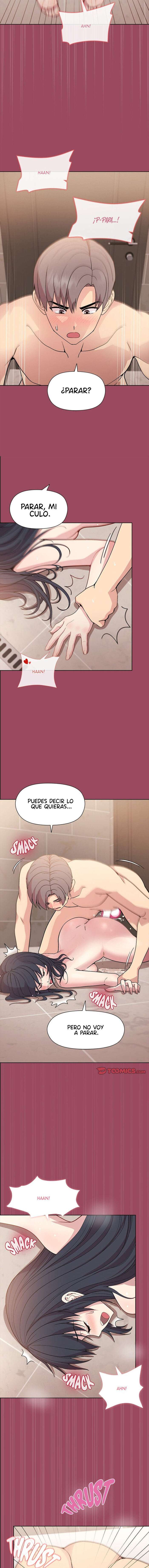 Jugando una Partida con mi Pechugona Gerente Capítulo 17 - Page 9