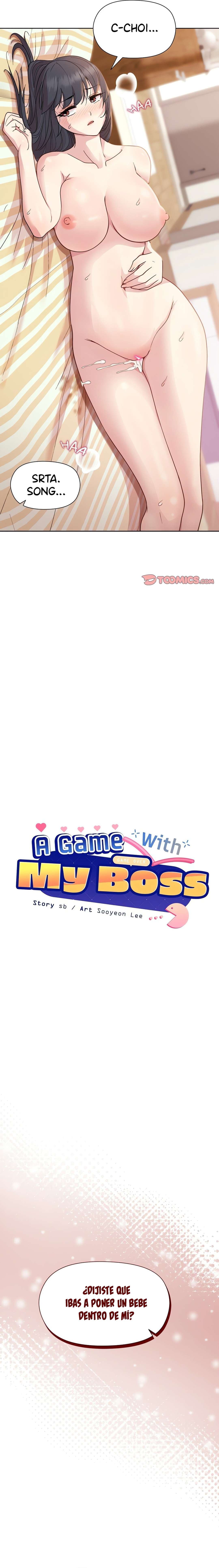 Jugando una Partida con mi Pechugona Gerente Capítulo 19 - Page 4