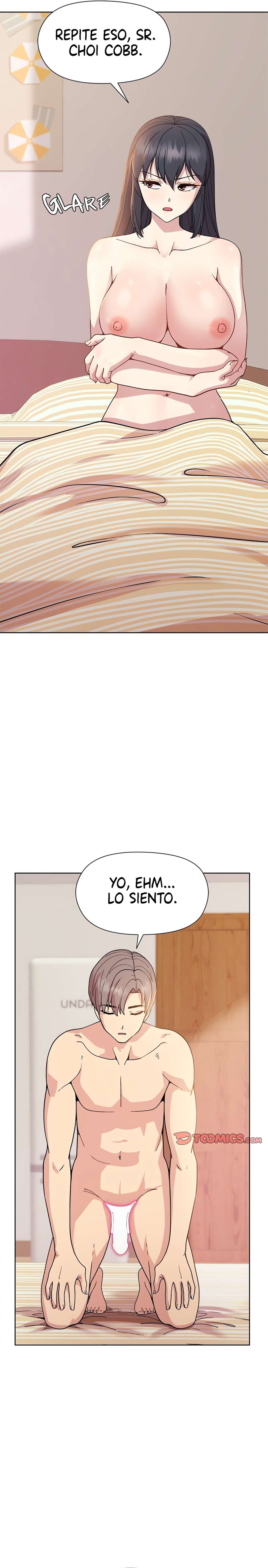 Jugando una Partida con mi Pechugona Gerente Capítulo 19 - Page 5
