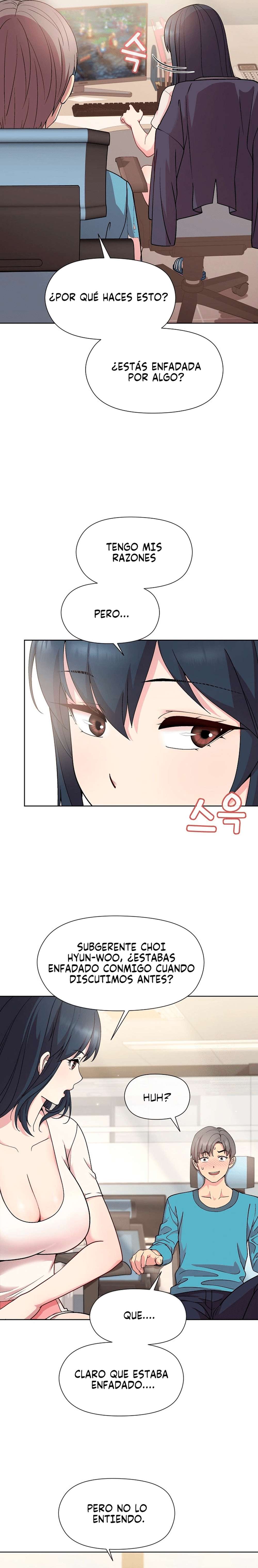 Jugando una Partida con mi Pechugona Gerente Capítulo 2 - Page 11