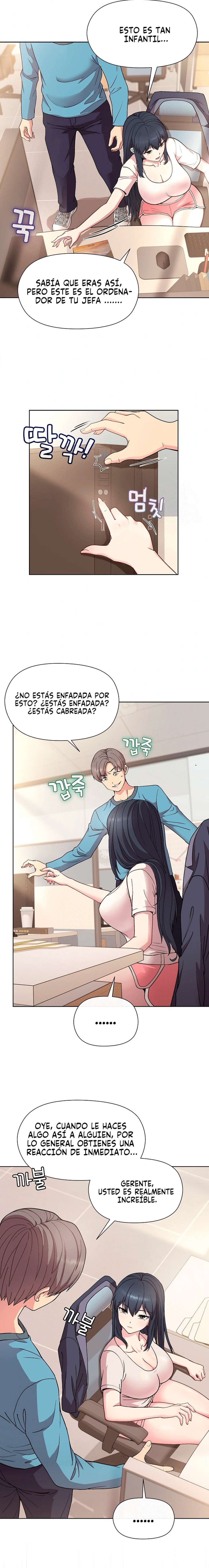 Jugando una Partida con mi Pechugona Gerente Capítulo 2 - Page 18