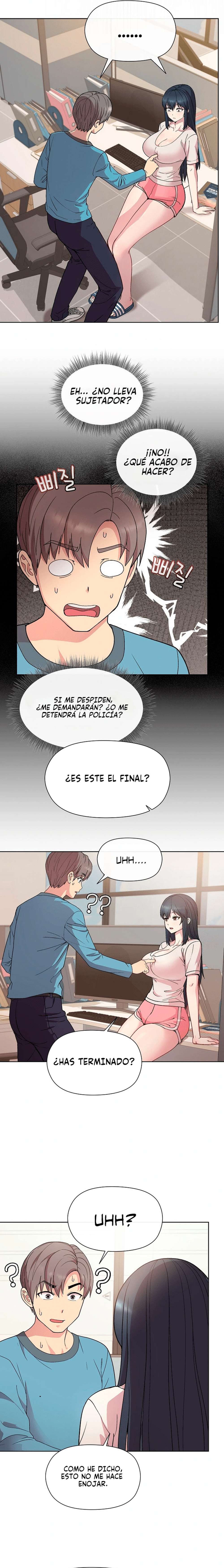 Jugando una Partida con mi Pechugona Gerente Capítulo 2 - Page 23