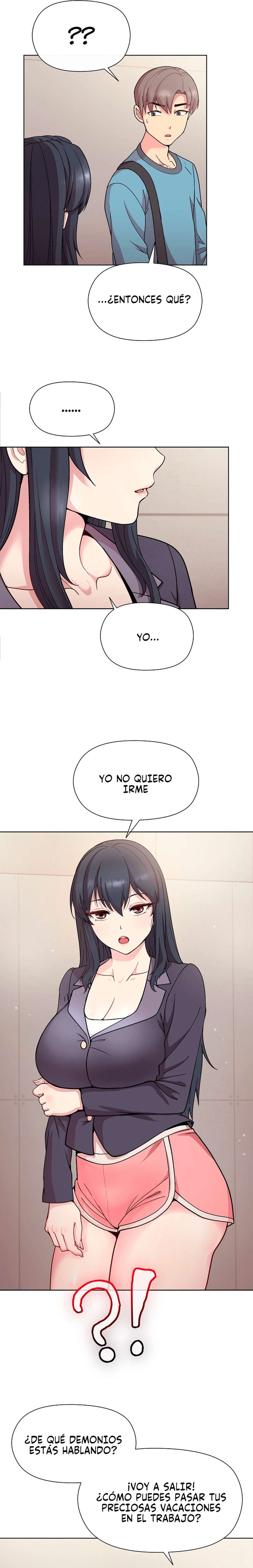 Jugando una Partida con mi Pechugona Gerente Capítulo 2 - Page 3