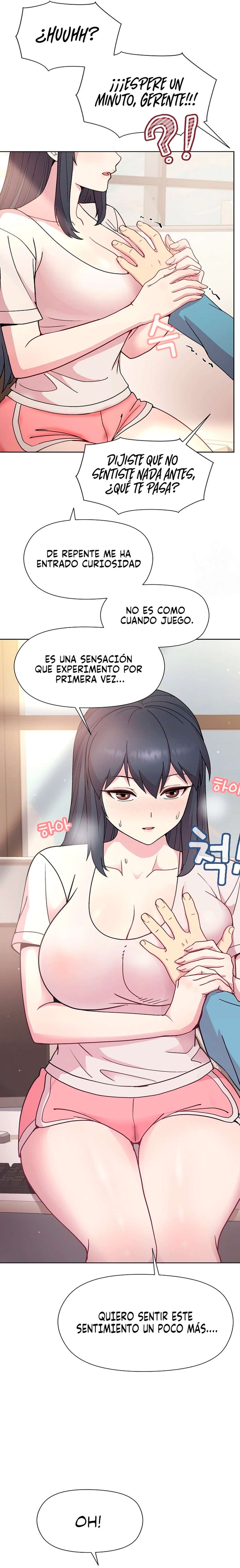 Jugando una Partida con mi Pechugona Gerente Capítulo 2 - Page 35